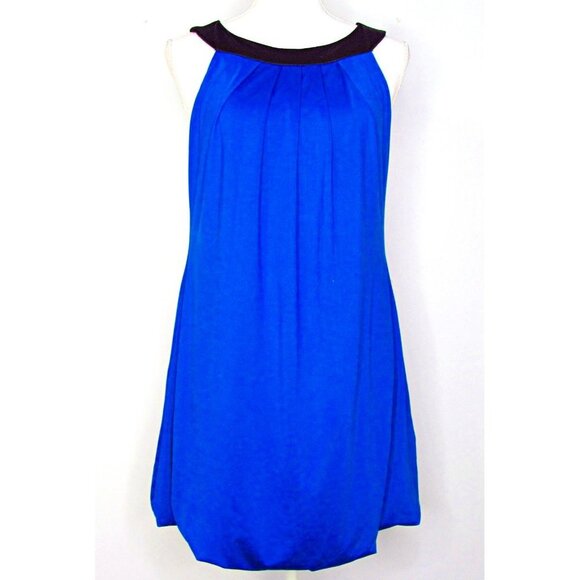 Body Central Sleeveless Trapeze Puffy Mini Dress - Picture 1 of 10